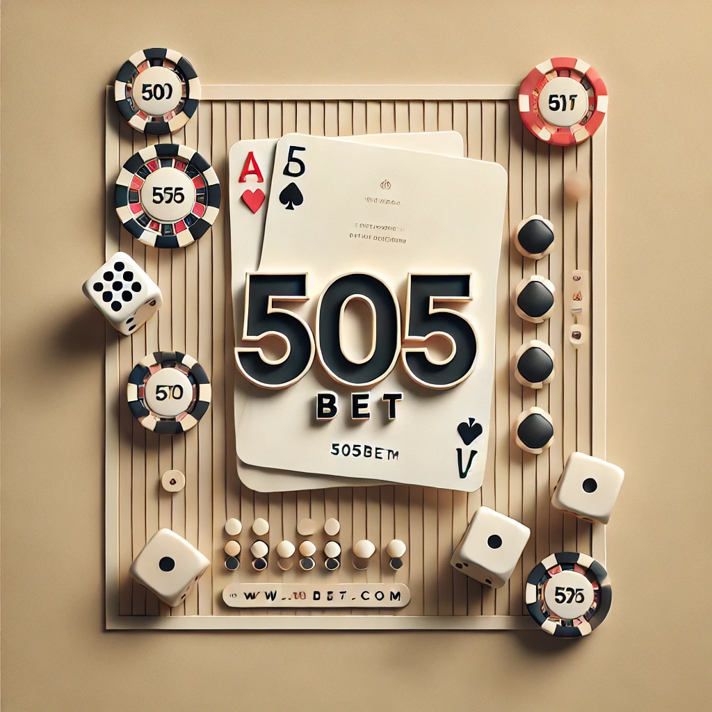 Logo da 505bet